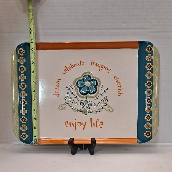 ENJOY LIFE SERVING PLATTER - Picture 2 of 5
